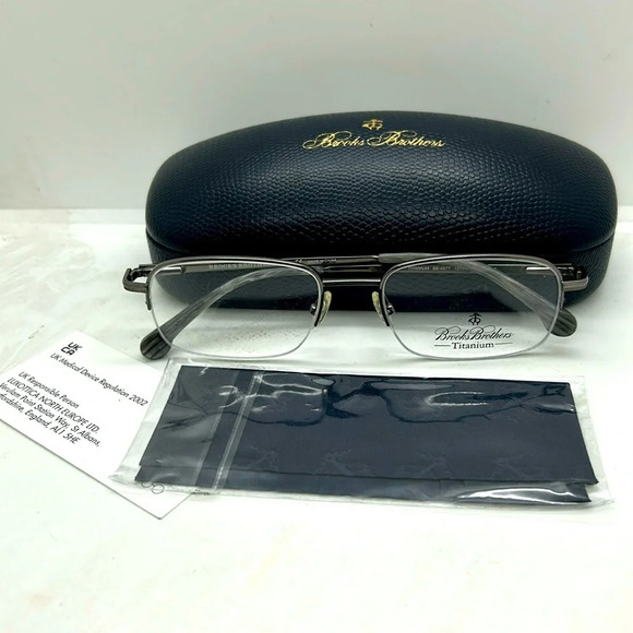 Brooks Brothers 487T1511T 52-18-140. Eyeglasses Glasses. Frames. New - Picture 2 of 8